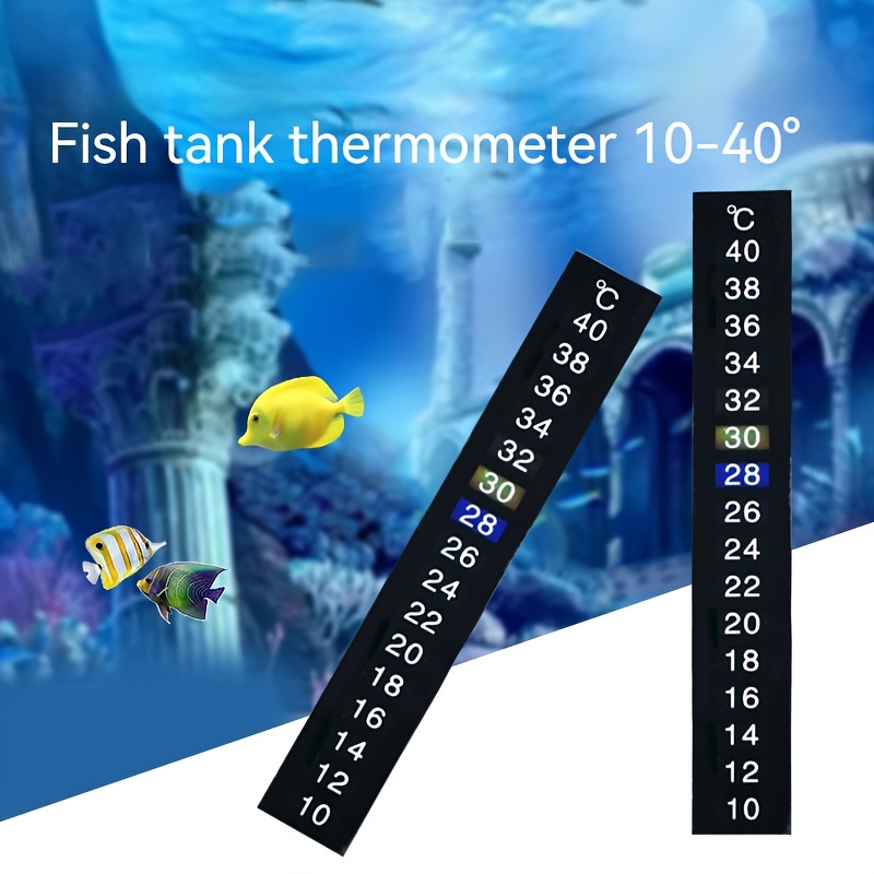 Celsius Aquarium Thermometer Réfrigérateur Thermomètre, Électronique  Numérique LCD Affichage Thermomètre Intérieur Et Extérieur Température  Climatisée Chambre Bébé Bain Température De L'eau Thermomètre Mètre Avec  Sonde Étanche Noir Blanc - Temu France