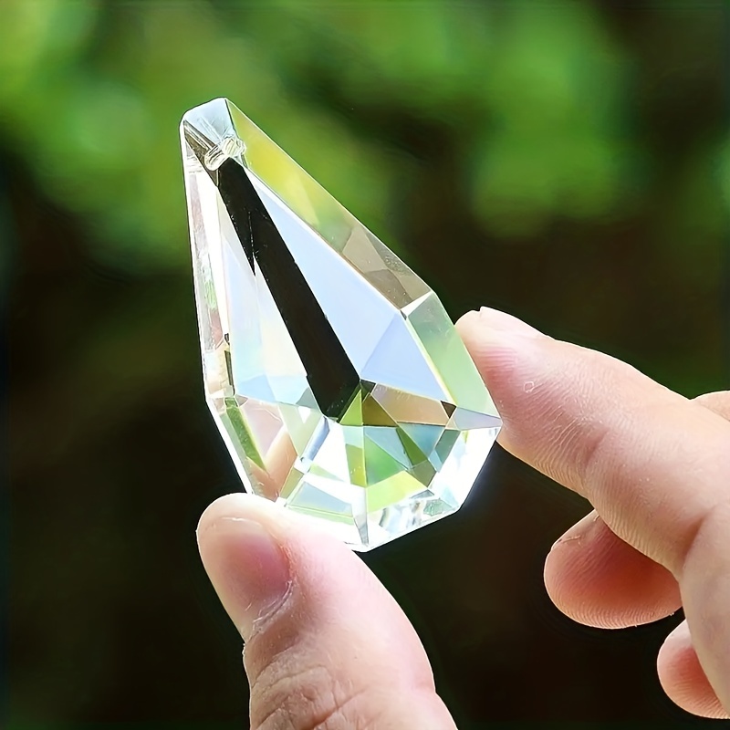 Hanging Crystals Prism Suncatcher for Windows Decoration 38mm 50mm