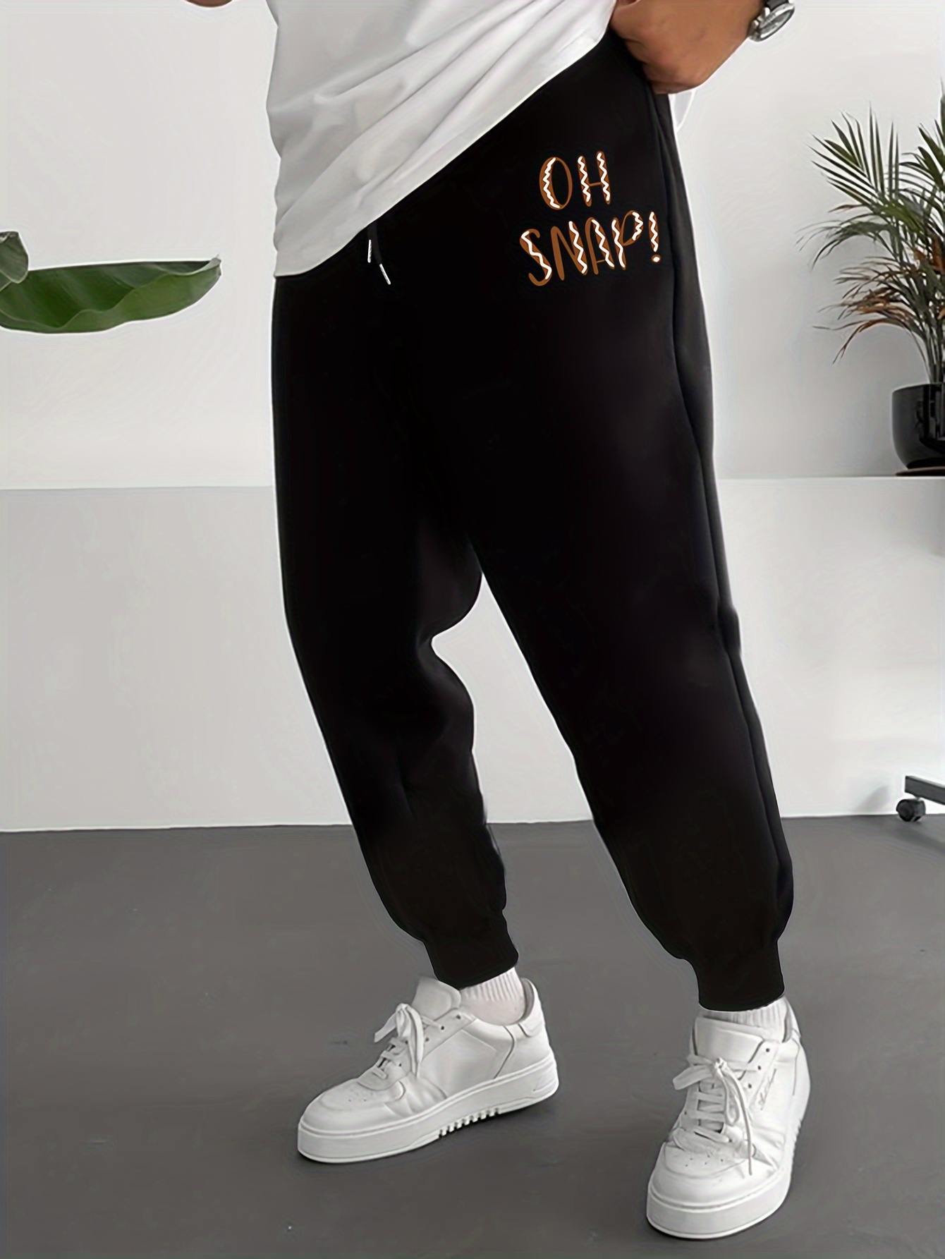 Snap joggers cheap