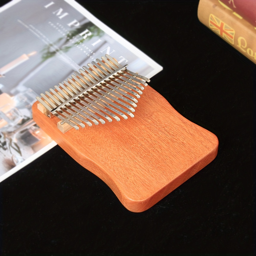 Piano à pouce tournesol, Kalimba en bois, Kalimba 17 tons, Piano à