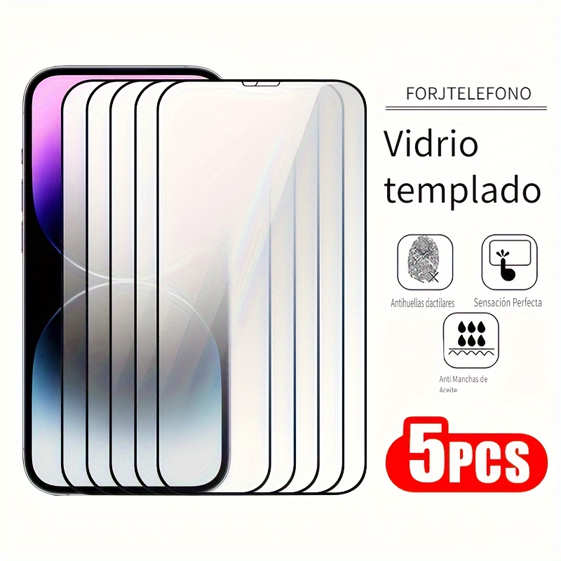 Protector Cristal Templado Para Iphone 15 (6.1) Vidrio con Ofertas