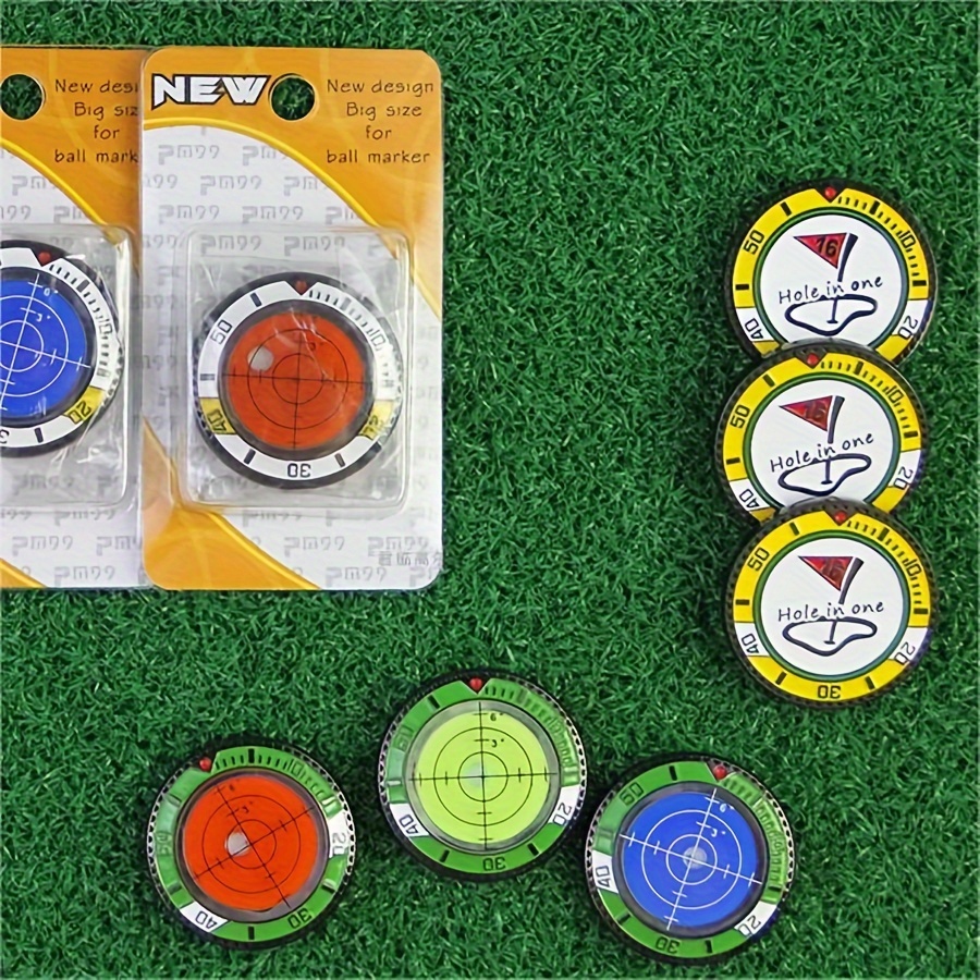 1pc golf ball marker ball position marker details 5