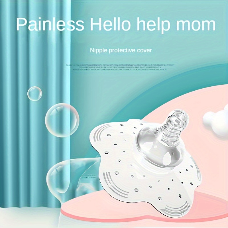 MAM Protectores de pezones para lactancia materna con estuche de  almacenamiento esterilizante, protectores para pezones para lactancia,  tamaño 1