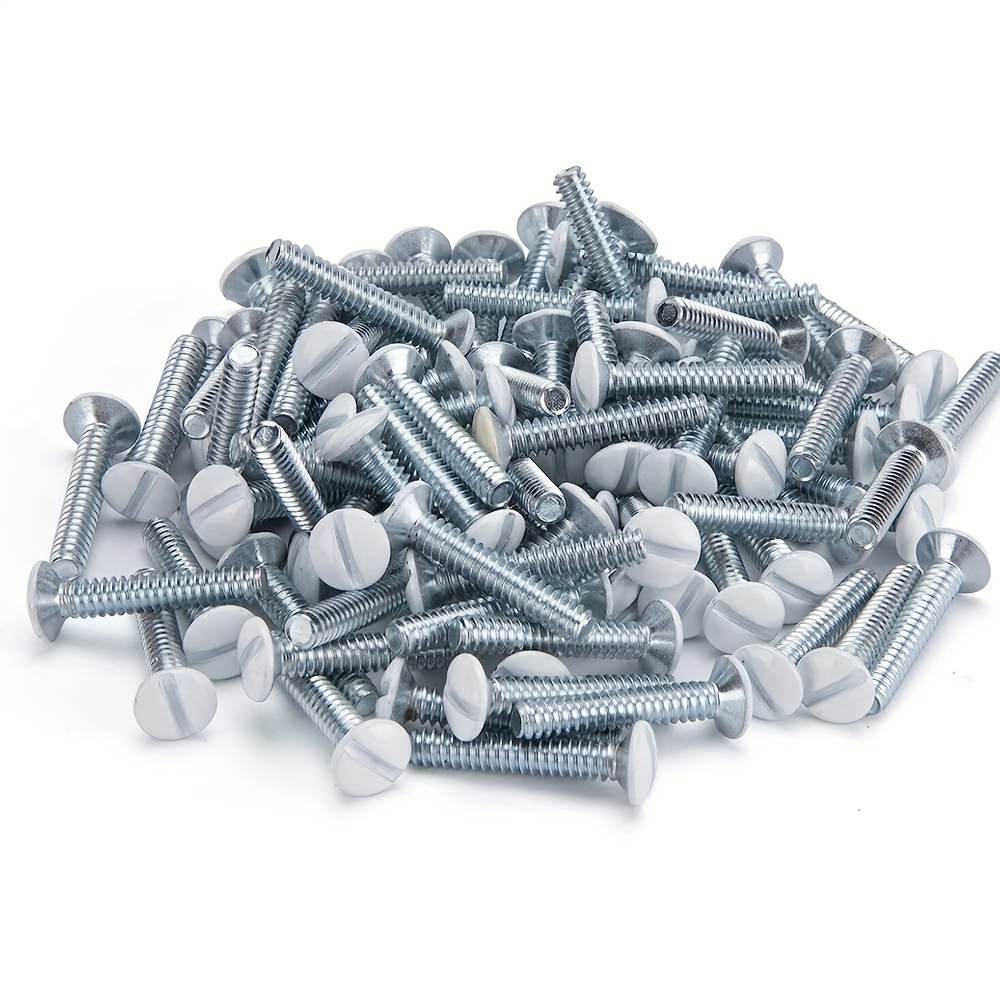 Hex Nuts for Electrical Switch Plate Screws