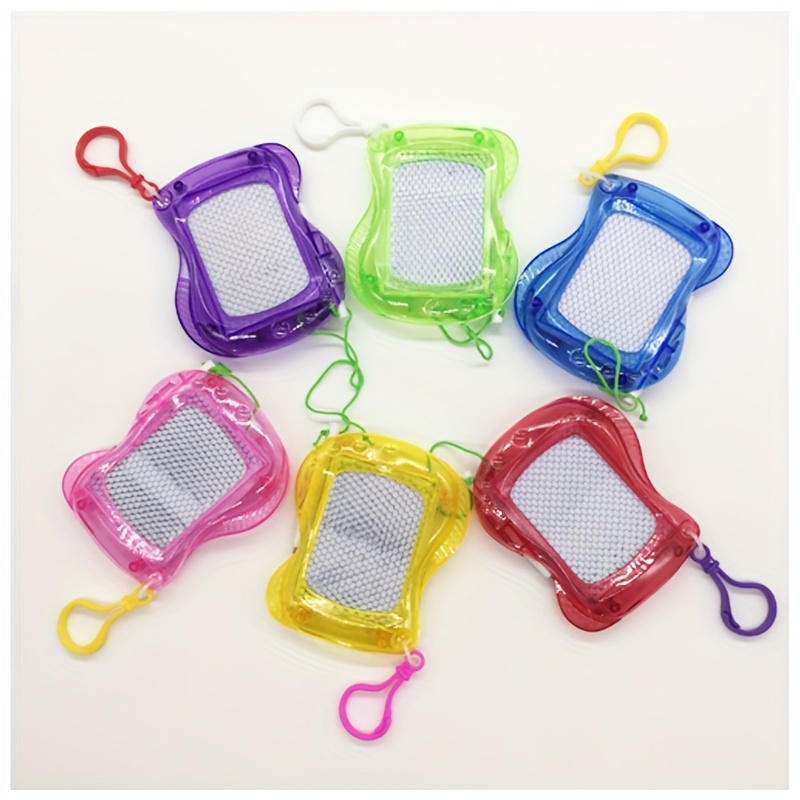 Mini Drawing Board With Metal Keychain Party Favors Kids - Temu