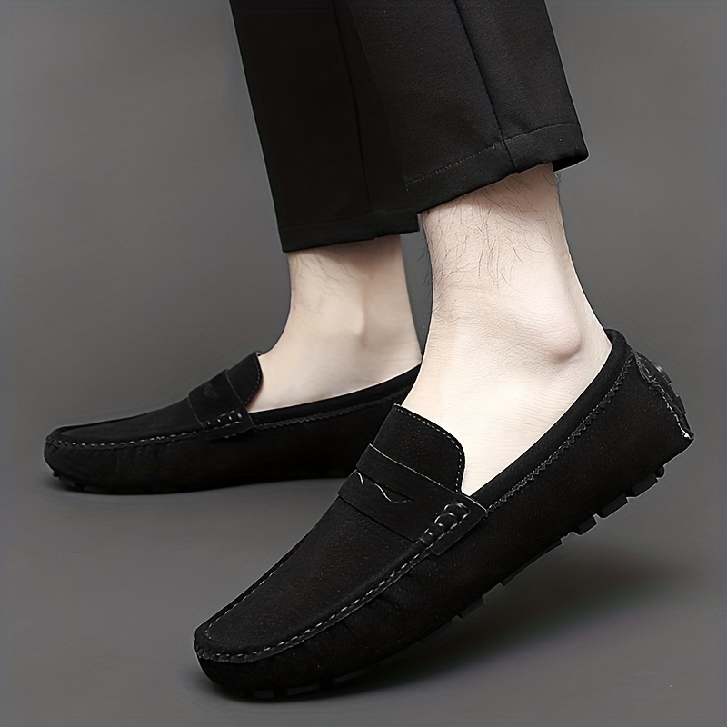 Mocasines Piel Sintética Exótica Hombre, Zapatos Cómodos Antideslizantes, Zapatos  Hombre, Primavera Verano - Calzado Hombre - Temu Mexico