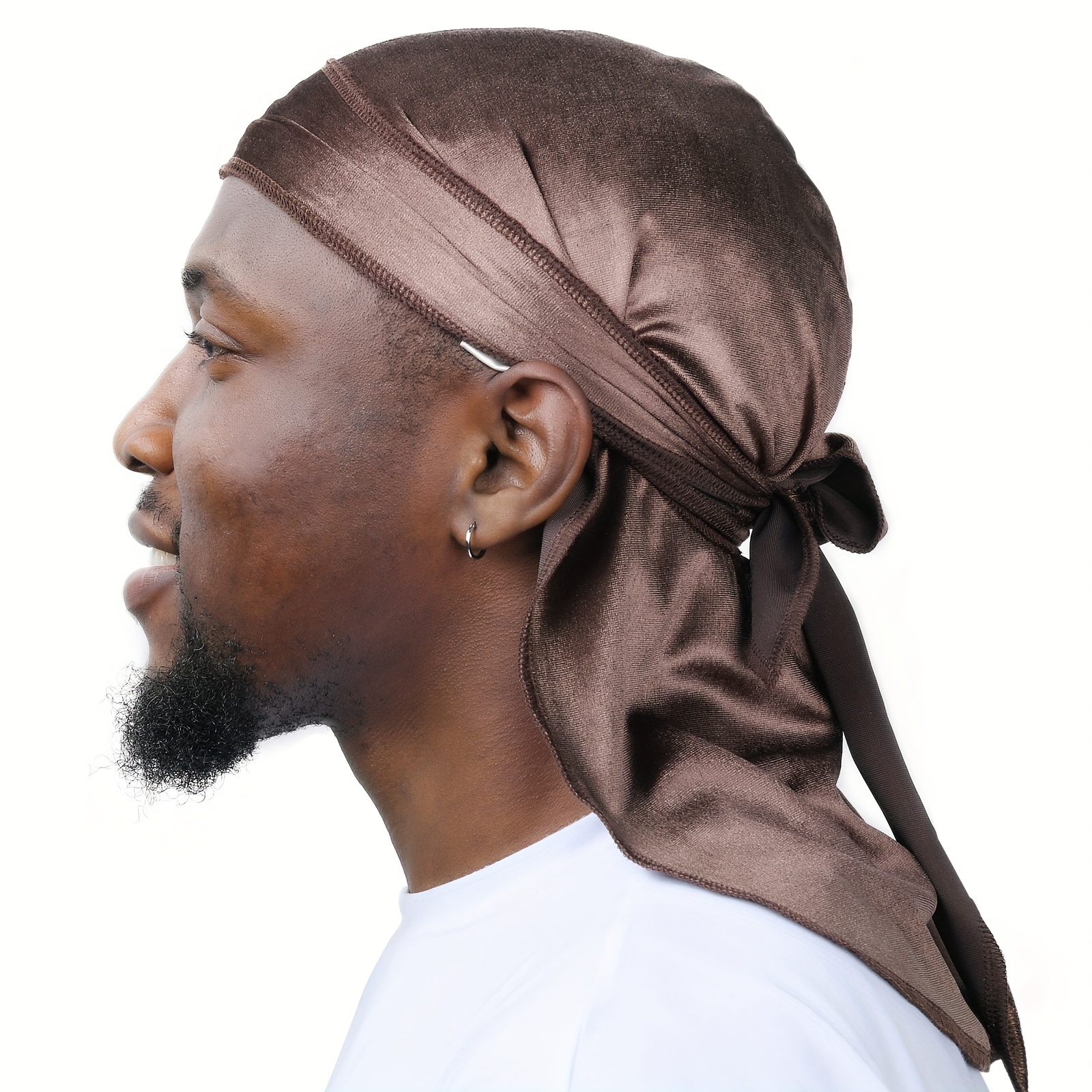 Men Solid Durag