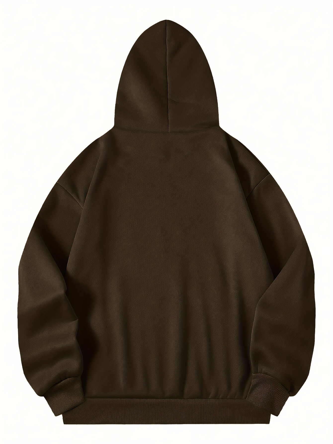 Men's Fishing Print Hoodie Stretch Hooded Sweatshirt Pullover Top