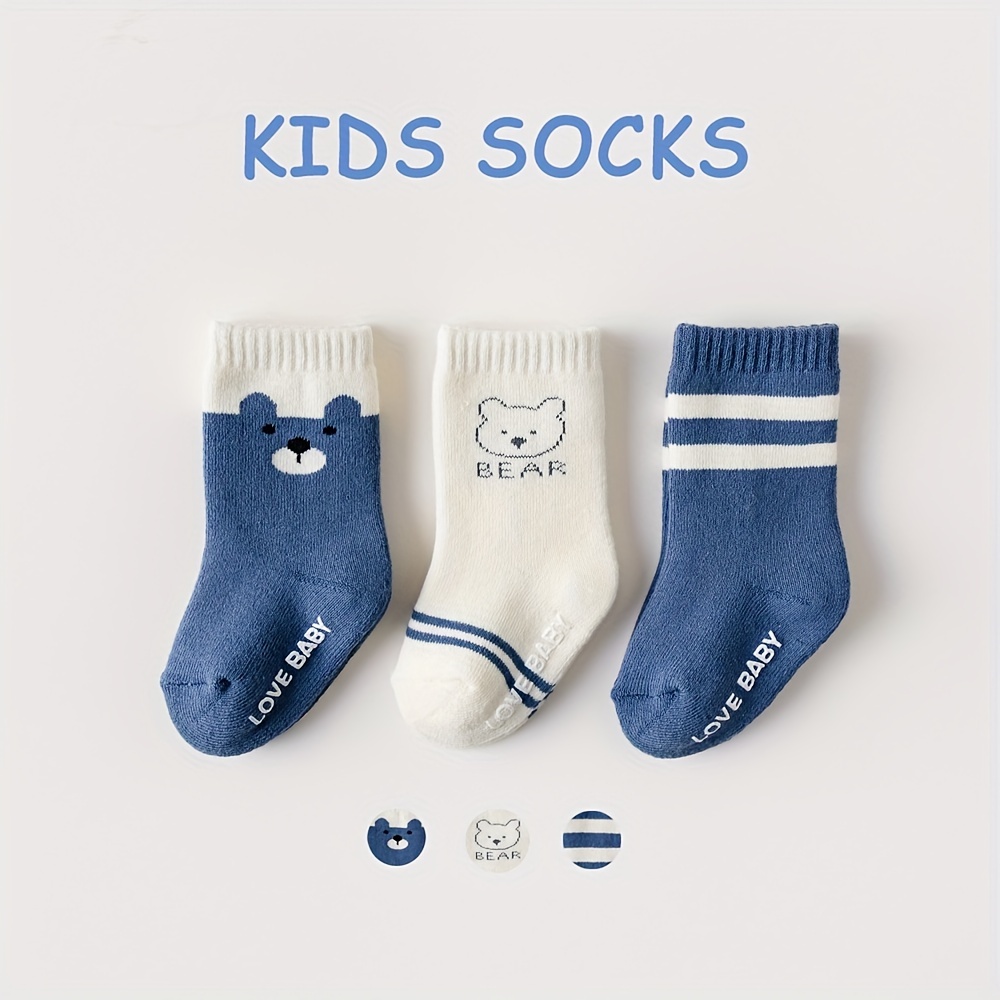 Boys Kids Anti skid Socks Cartoon Pattern Cute Socks Casual - Temu