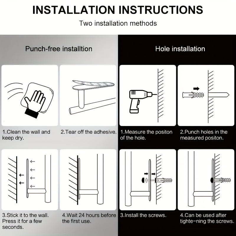 Self Adhesive Toilet Roll Holder Stainless Steel