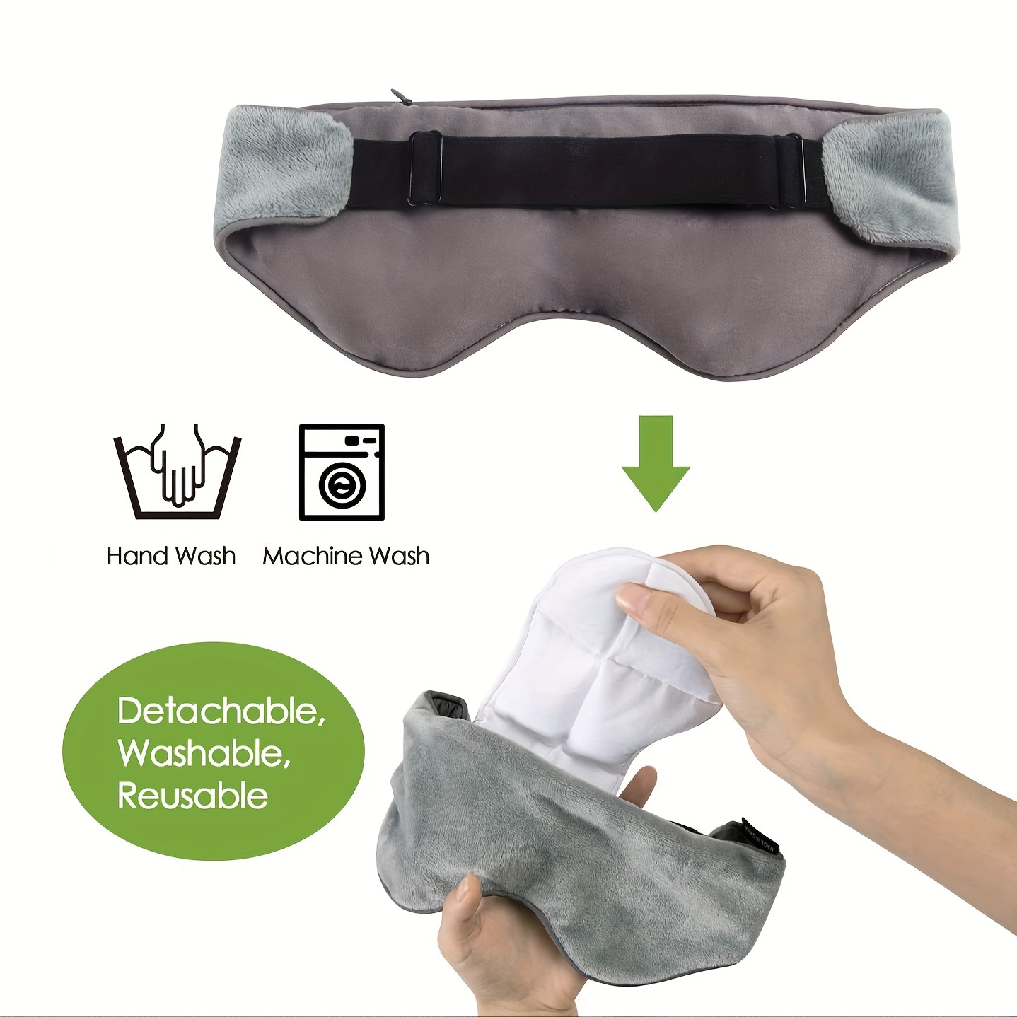 Weighted best sale eye pillow