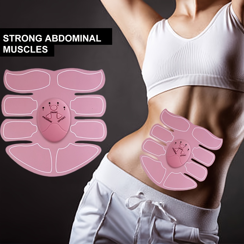 Tone Your Abs Buttocks Hips At Home With Muscle Stimulator - Temu