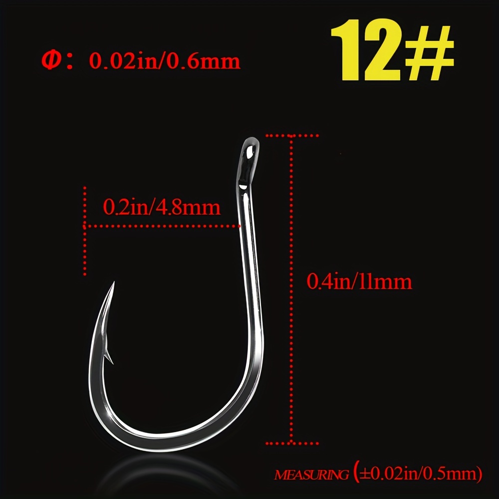 High Carbon Ise Fishing Hook 50358 Carp Catfish Anzol Peche - Temu United  Kingdom