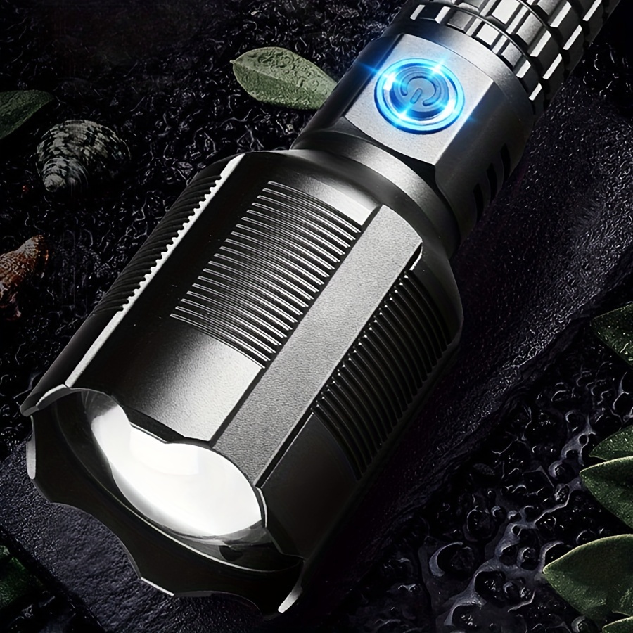 Linterna LED recargable USB mini linterna de luz, ultra brillante, luz de  flash pequeña, bolsillo de mano, lámpara pequeña compacta portátil con