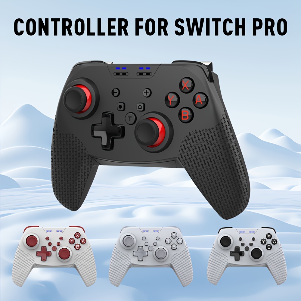Control 8bitdo Pro 2 Inalámbrico Switch, Pc , Android Negro NINTENDO SWITCH