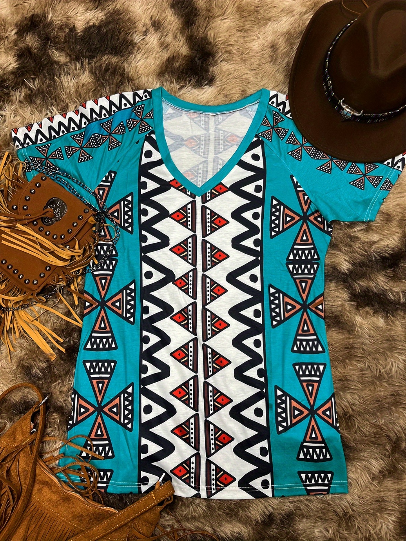 tribal print clothing