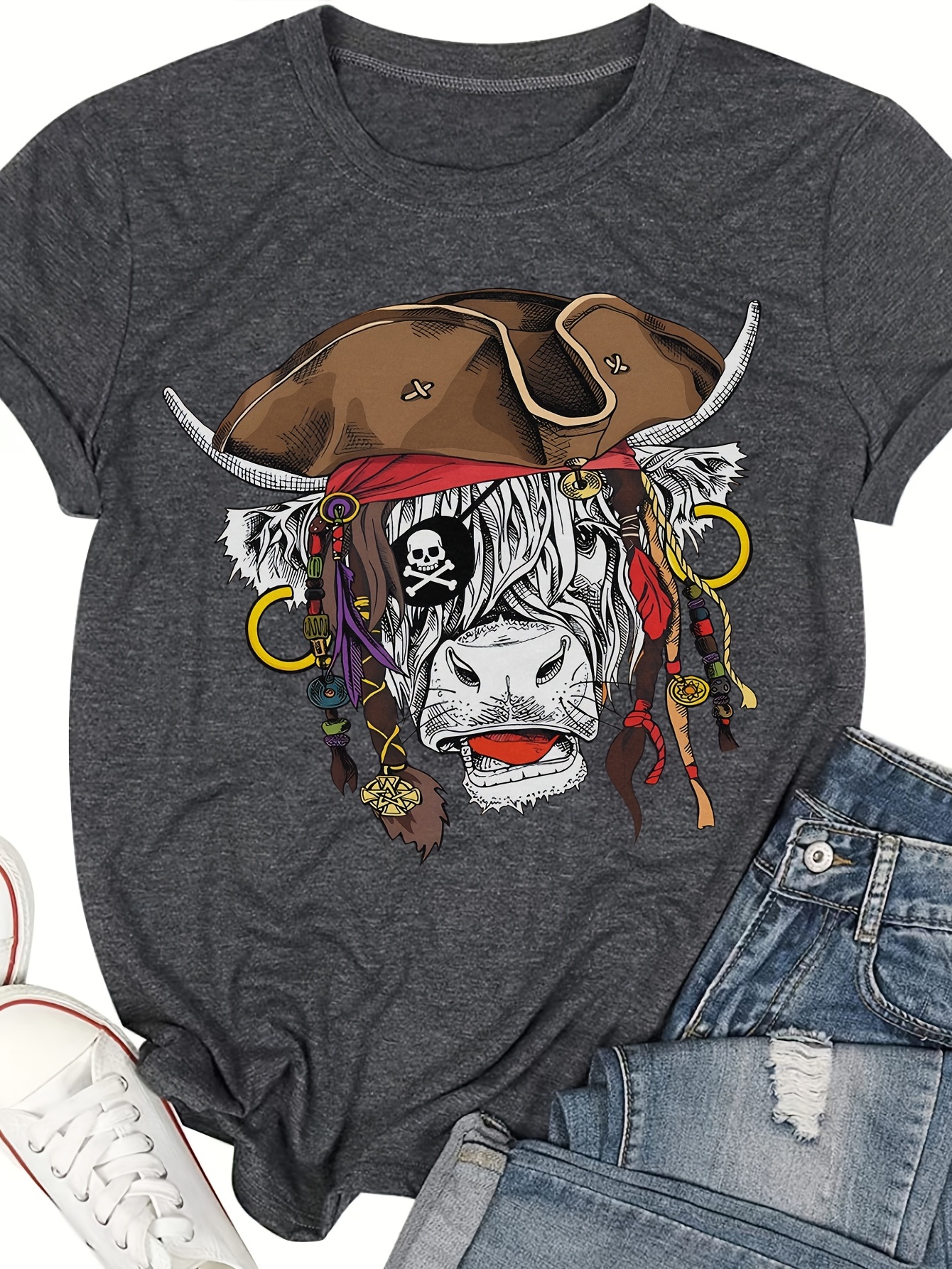 Pirate Women's Trendy Tee