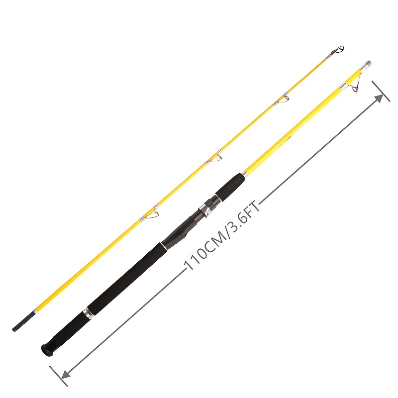 Strong Spinning Fishing Rod Saltwater Jigging Length Lure - Temu Canada