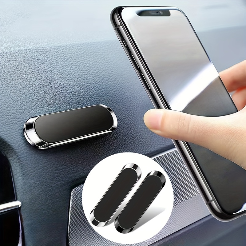 Universal Car Mobile Phone Holder Self-adhesive Non-slip Smartphone Bracket  Mini Phone Stand Auto Accessories