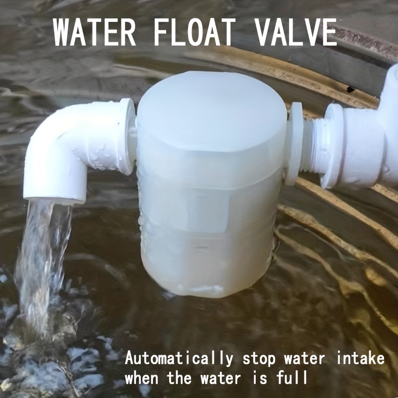 Automatic Aquarium Water Changer Kit Free Float Ball Valve - Temu