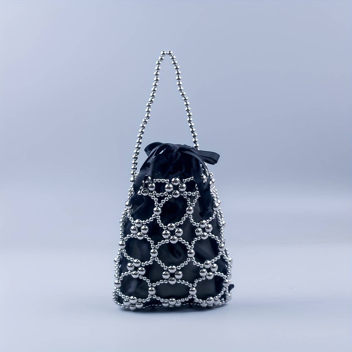 Elegant Spherical Evening Bag, Wedding Handbag, Handmade Rhinestone & Faux  Pearl Bag - Temu Belgium