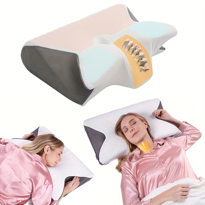 Orthopedic Memory Foam Lumbar Pillow For Lower Back Relax And Support -  Perfect For Side Sleepers, Pregnancy, And Maternity - Temu
