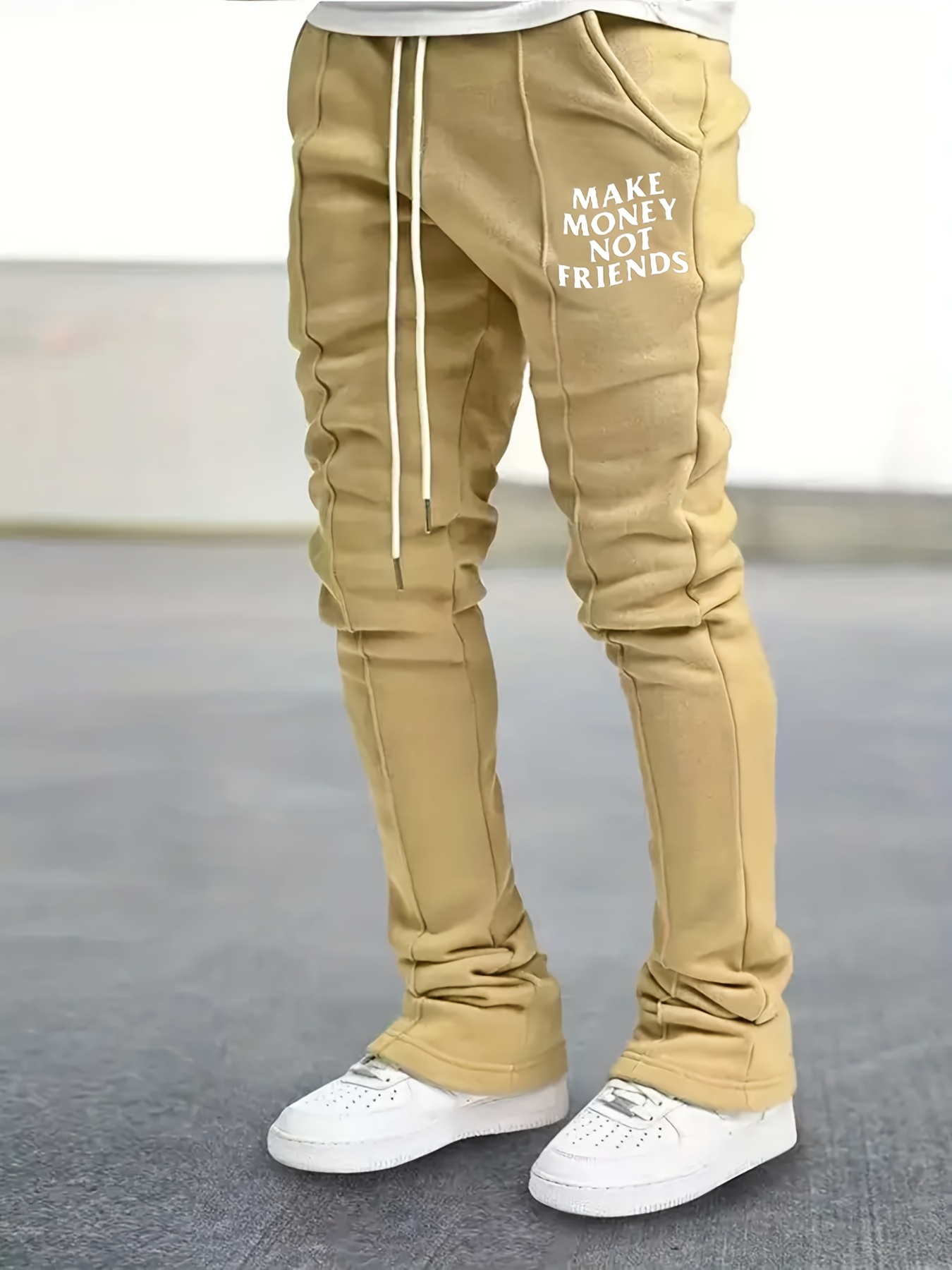 Men's Sweatpants Sexy Hole Jeans Joggers Fitness Casual Summer Autumn  Stretch Ripped Skinny Trousers Slim Fit Streetwear Denim Cargo Pants with  Pockets 
