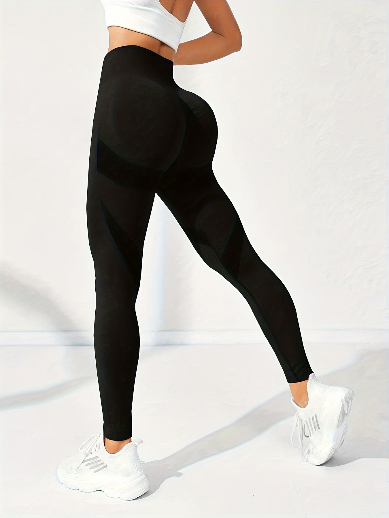 Workout Leggings for Women,Butt Push Up Fitness Leggings High Waist Leggins  Yoga Leggings Clothes Leggings (Color : 23, Size : XX-Large) : :  Clothing, Shoes & Accessories