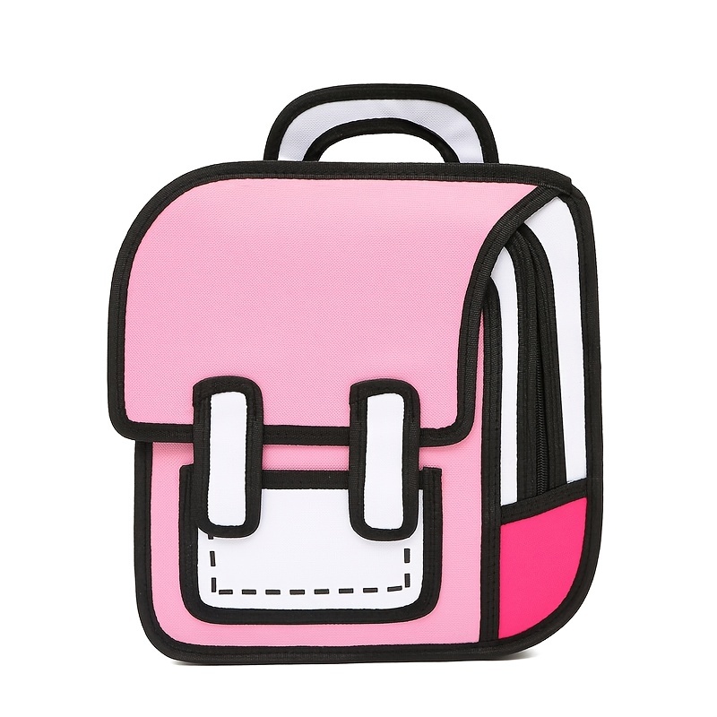 MezyTicky 3D Backpack for Children