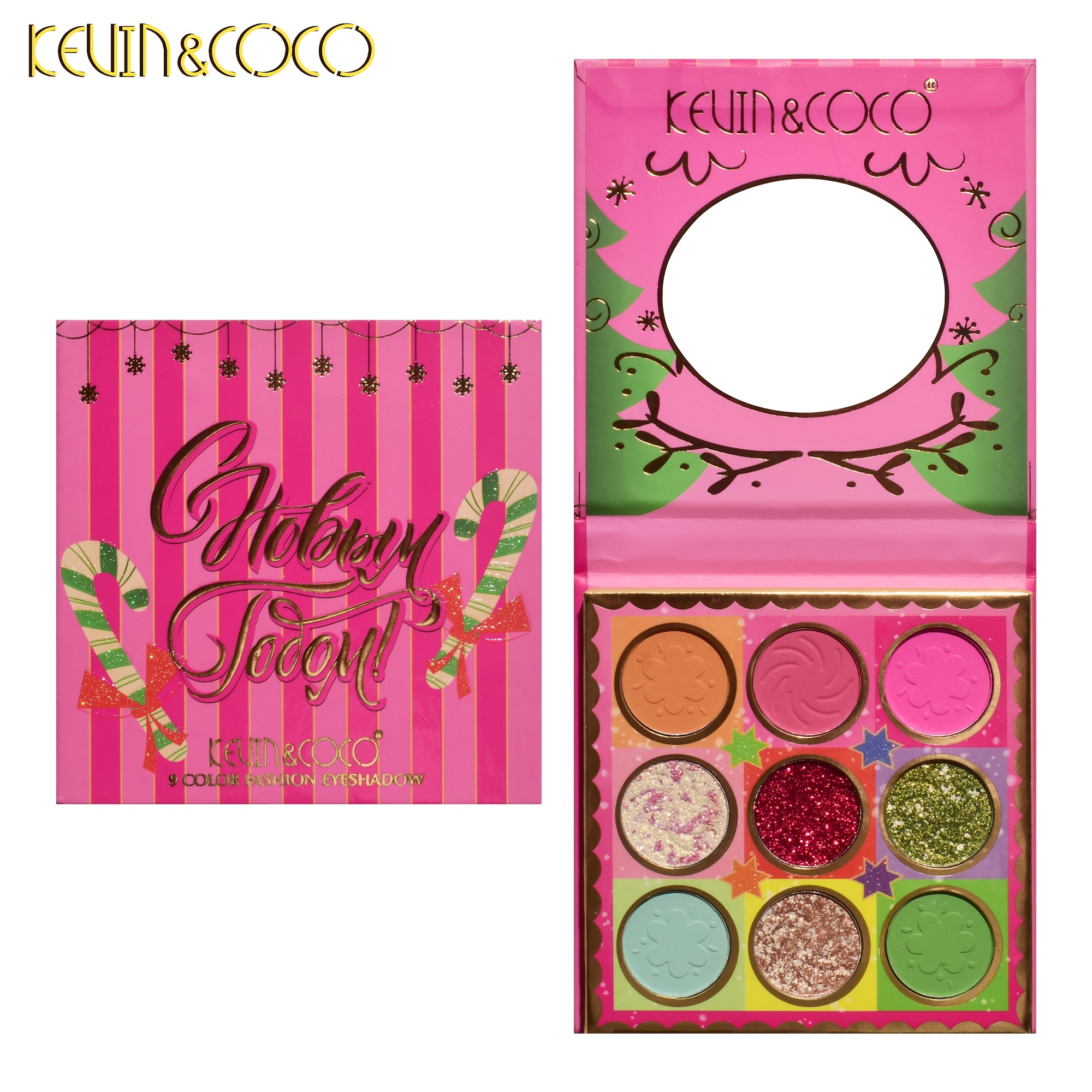 Sweetheart Eyeshadow Palette Matte Pearly Glitter Satin - Temu Canada