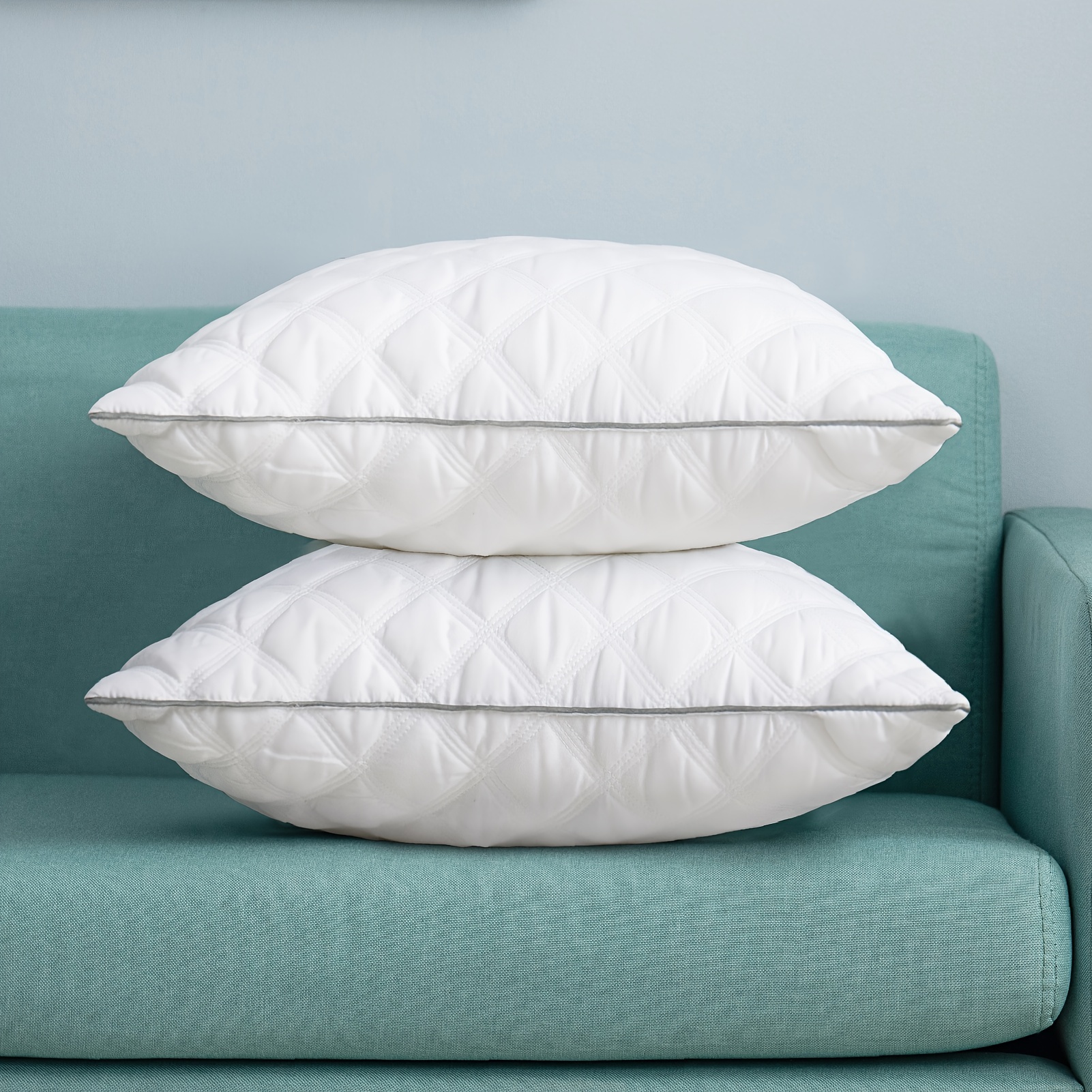 12 x 20 Pillow Form  Cojines de sofá decorativos, Almohadas decorativas, Relleno  para cojines