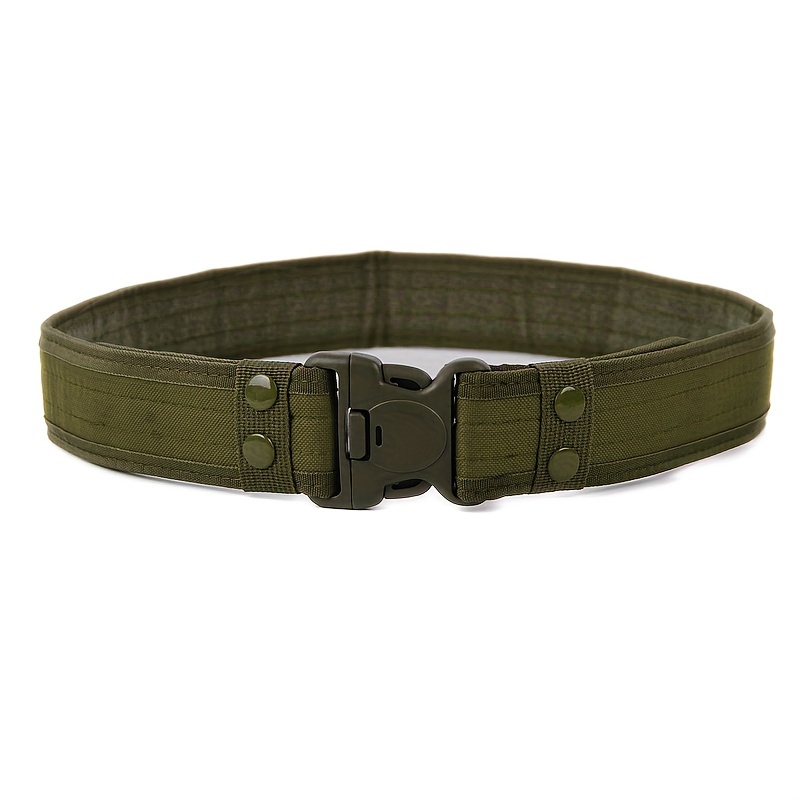 Battle-Ready Belts: The Unsung Hero of Military Attire – Buckle My
