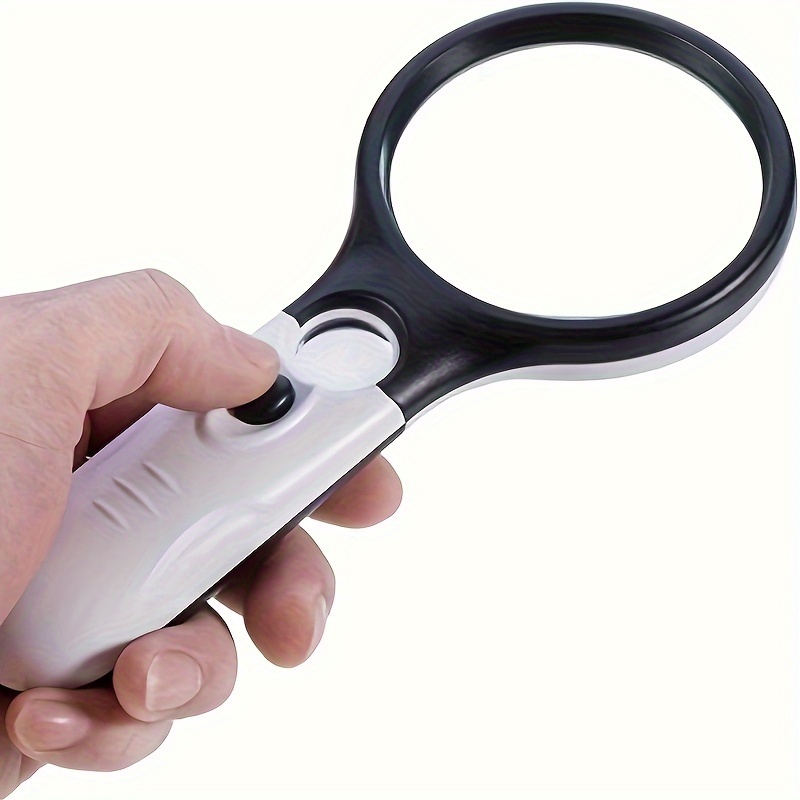 OuShiun 160% Magnifying Glass for Close Work Hobby Craft Reading Jewelry  Sewing Repair for Readers Women Men Elderly OS8601
