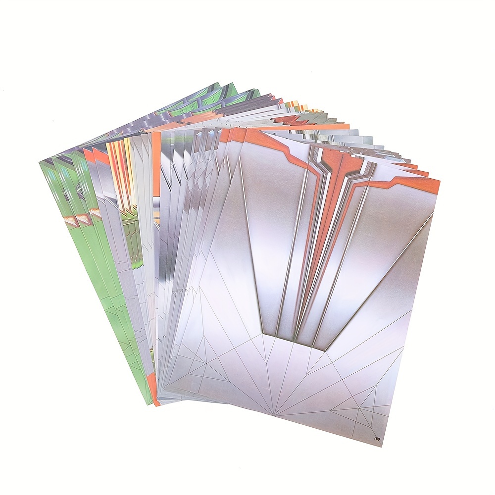 Folding Paper Double sided Color Printed Origami Paper 1 - Temu