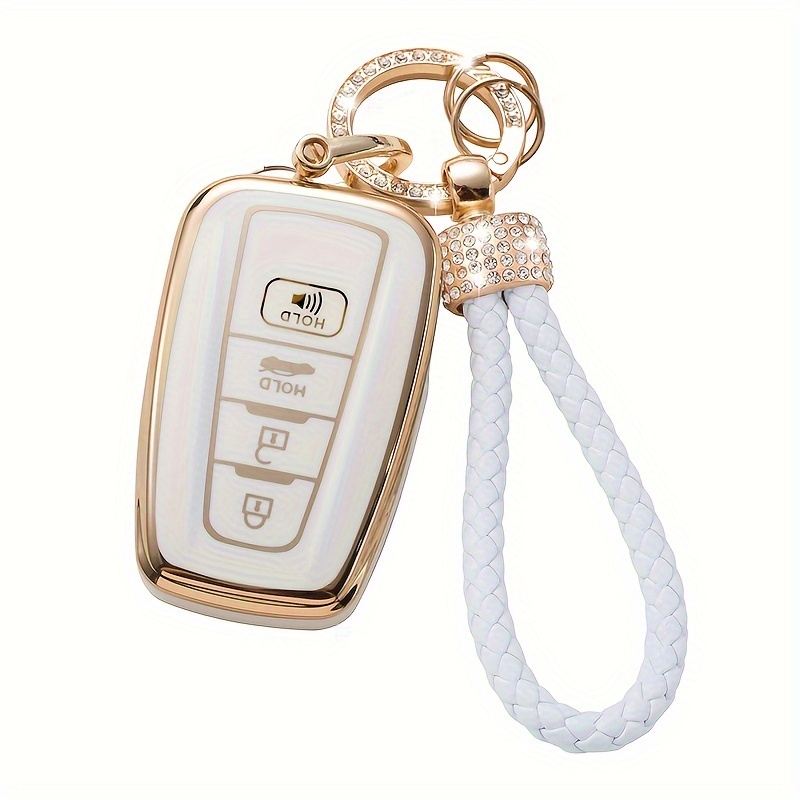 Auto Fernbedienung Abdeckung Schlüssel Tasche Für 2018-2021 Rav4 Le Camry  Le Se Corolla Le Se C-hr Forruner, Silikon Gummi, Schnelle Und Sichere  Online-kasse
