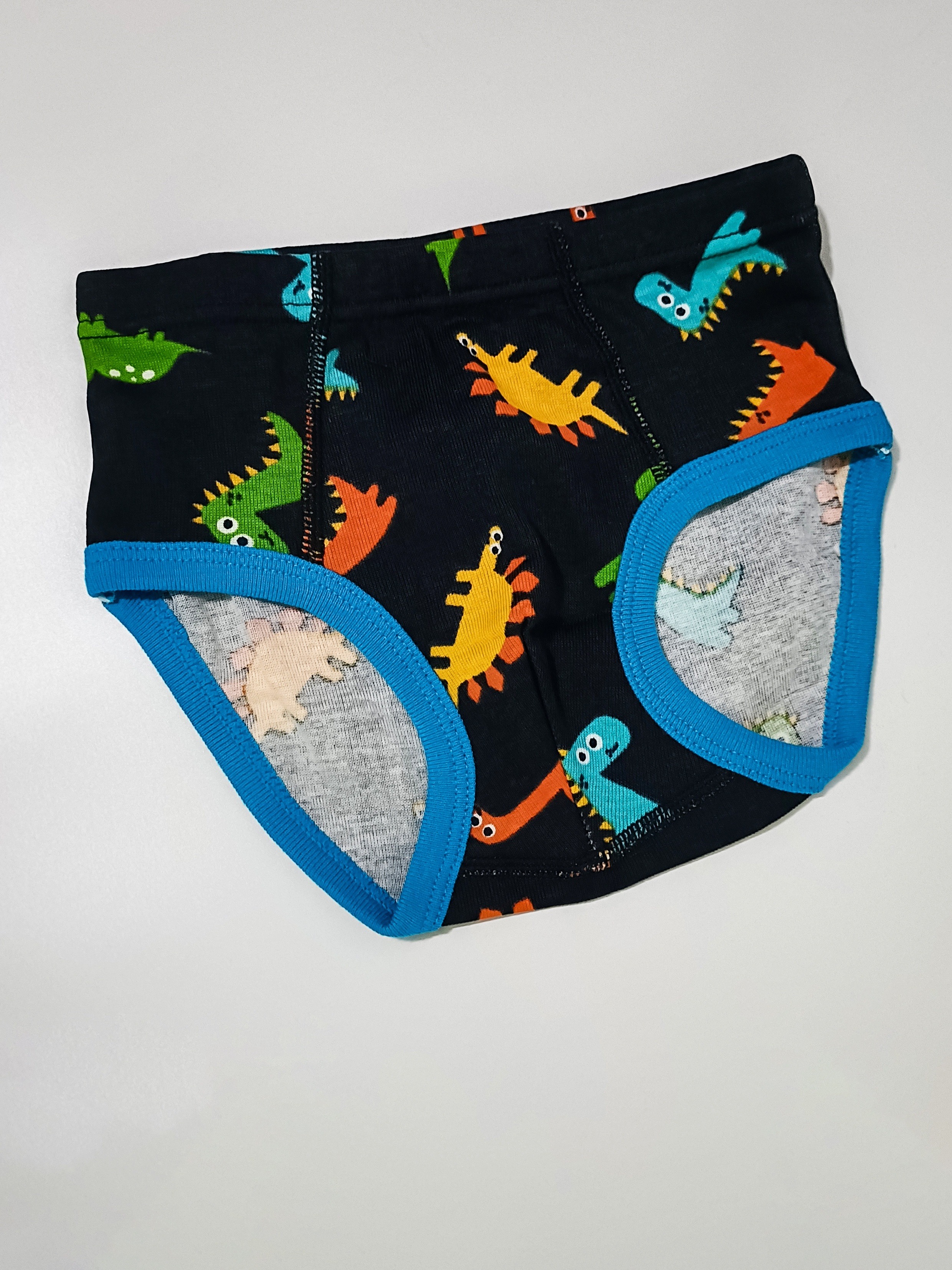 Core Pretty Boys Underwear Kids Cotton Boxer Briefs Dinosaur