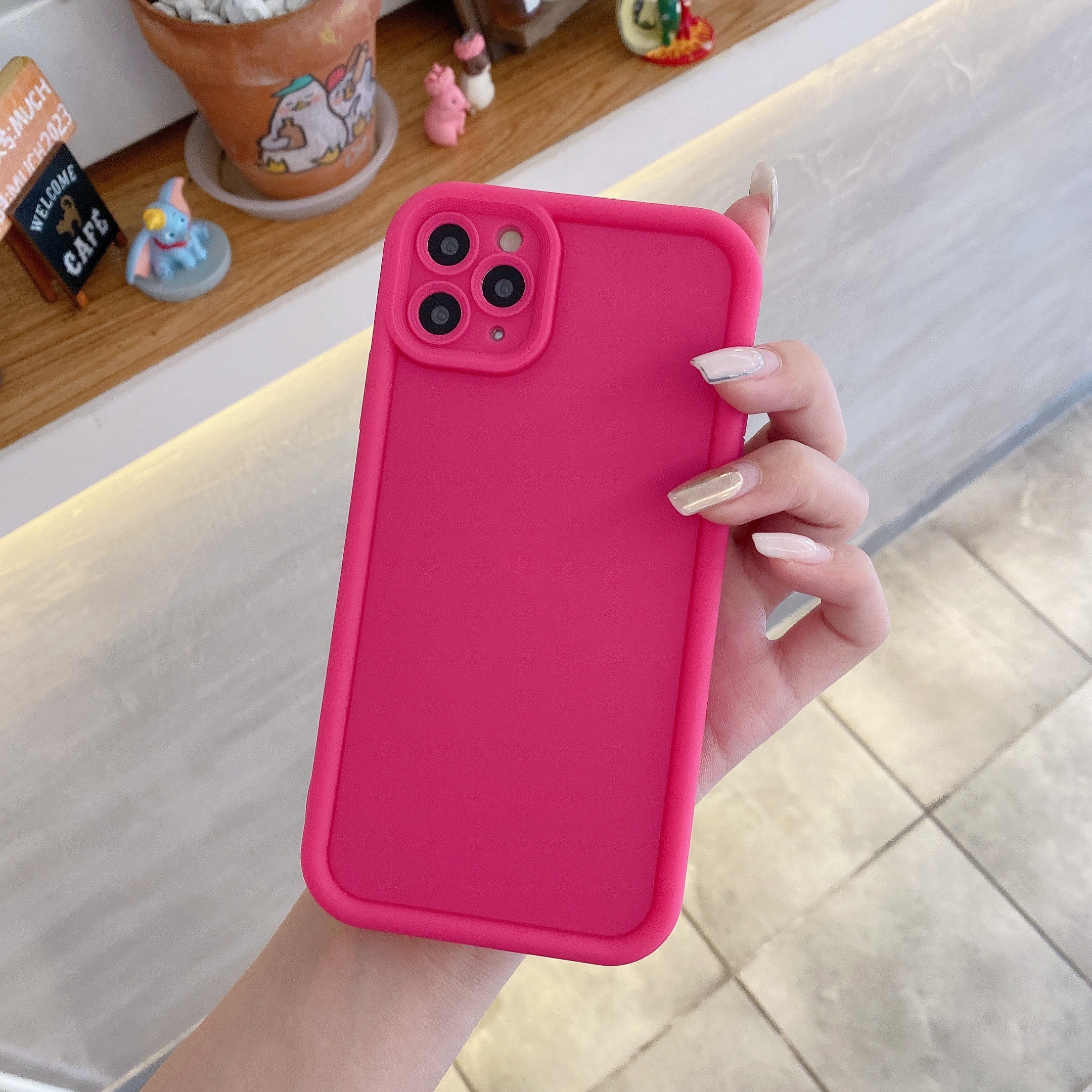 For Apple Iphone 14 Plus All-inclusive Phone Case Premium Simple Anti-drop  Silicone Protective Case