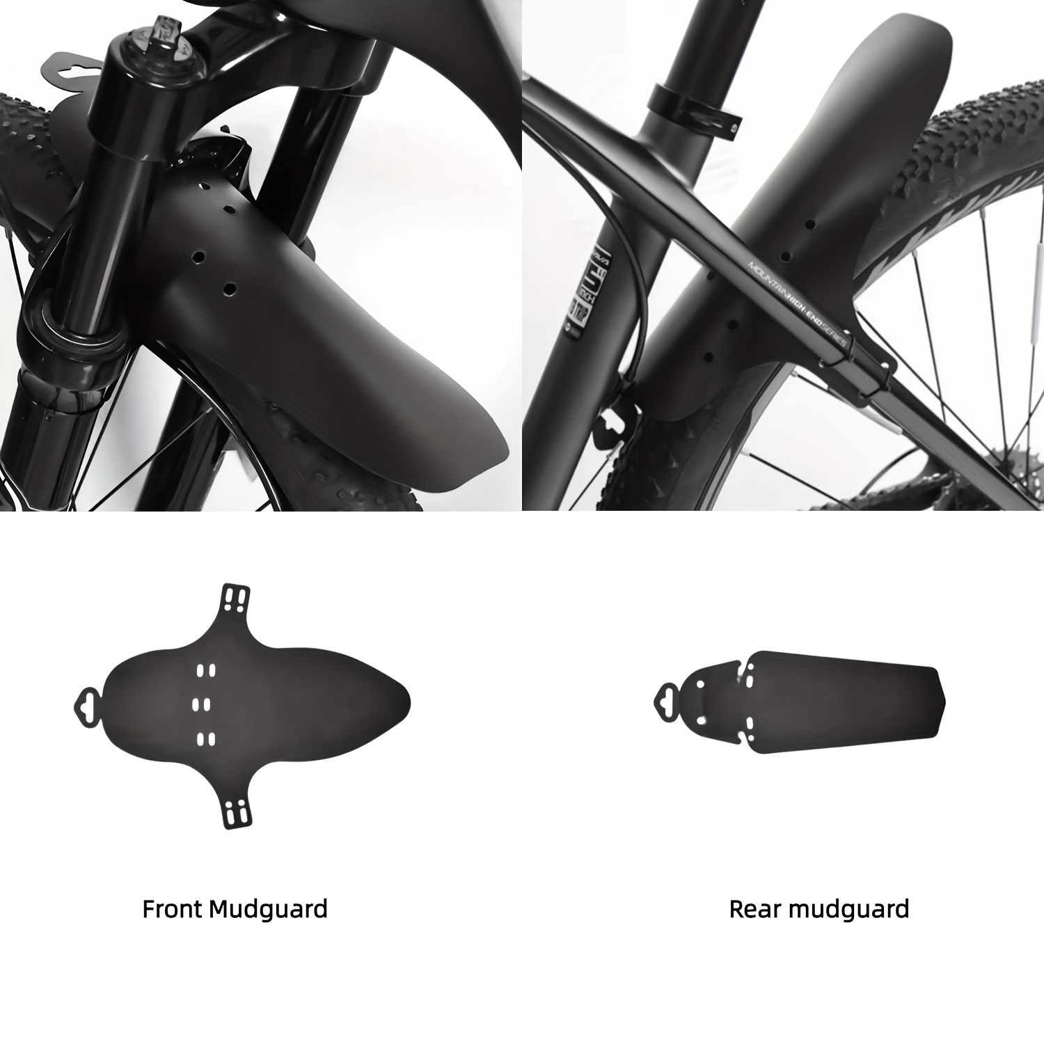 Dn-fahrrad-schutzblech, Rennrad-vorder- Und Hinterradgabel-sattel