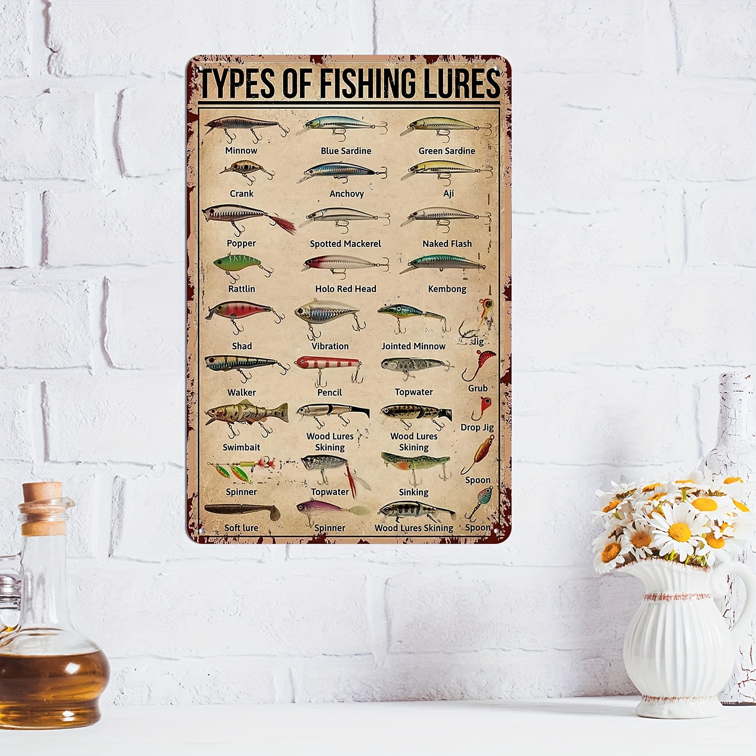 Cave Fishing Lures 
