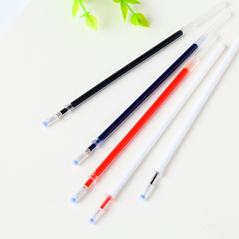 Bag Gel Pen Refill Office Signature Rods Red Blue Black Ink - Temu