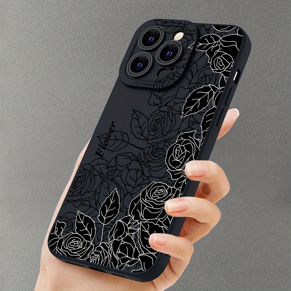 

Floral Leafy Print Design Mobile Phone Case For Iphone 14 13 12 11 Xs Xr X 7 8 Mini Plus Pro Max Se 2020 2022 For Gifts