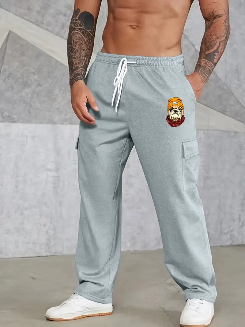 Pug Mens Sweatpants Pug Mens Sweatpants