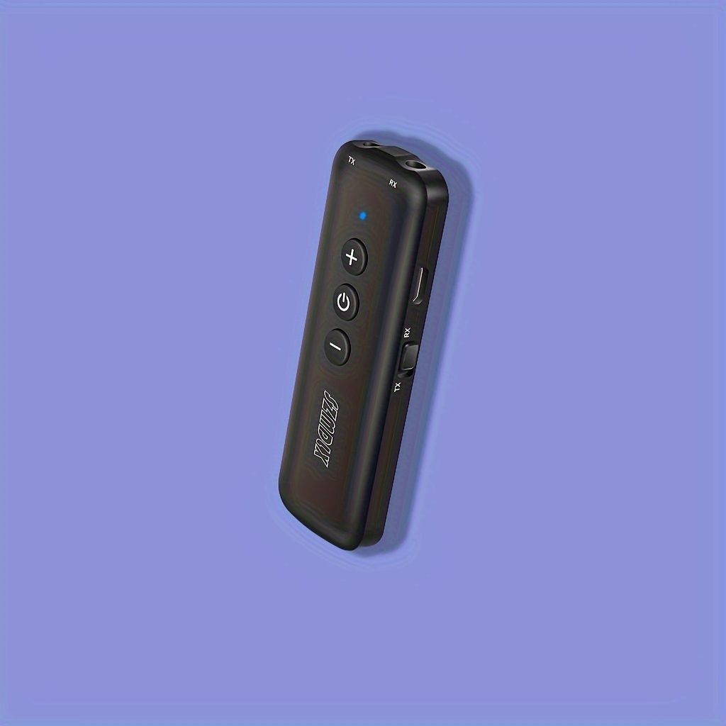 Bluetooth 5.0 Audio Adapter 3,5 mm Aux Auto Bluetooth Transmitter Empfänger,  Mini Wireless Bluetooth Audio Adapter für Home Auto PC Audio Music Head A