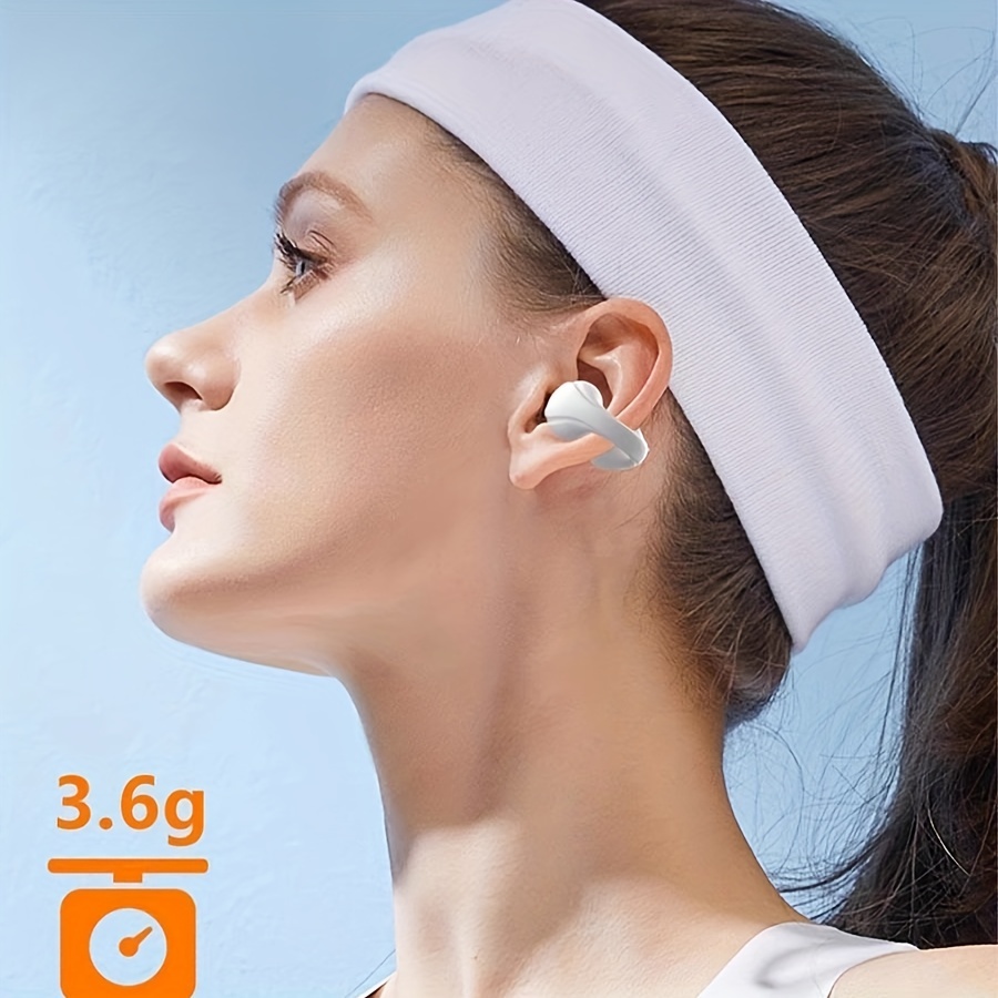 F50 / P-q3 Auriculares de clip de oreja abierta Clip Bluetooth