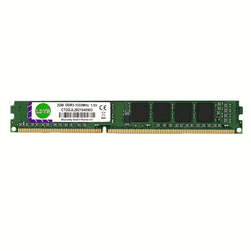 DDR2 667 MHz 2G Memory Ram for PC Laptop, Replacement Part for Old