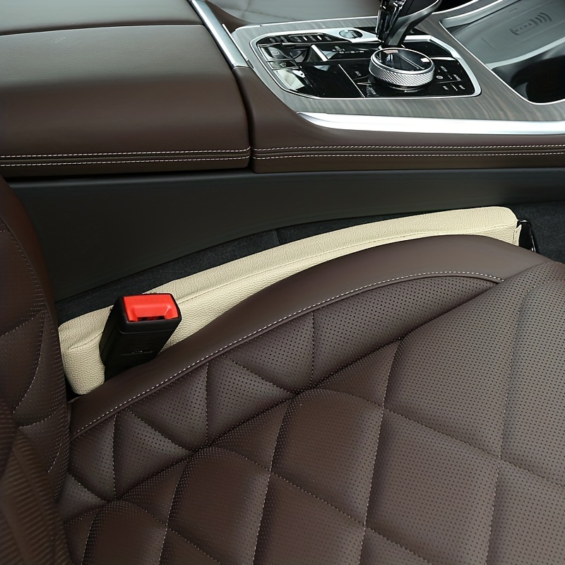 2pcs Car Seat Gap Filler, Universal Car Seat Gap Plug To Fill The