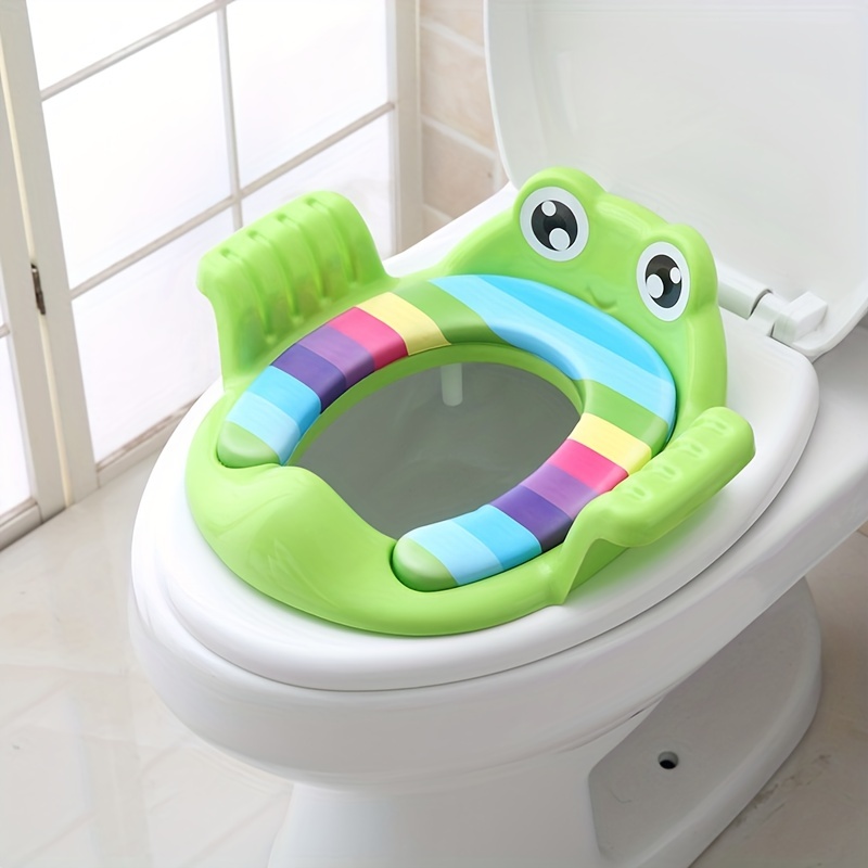 Toilettensitzbezug Faltbarer Toilettentrainer für Kinder Tragbar