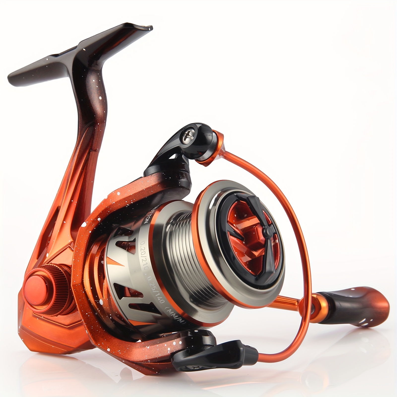 * FIREMAN 1500S/3000S/1056.69gal Spinning Fishing Reel, 5.2:1 Gear Ratio  4+1BB, Ultra Light Smooth, 27.1-31.8Lbs Drag System, For Saltwater Fre