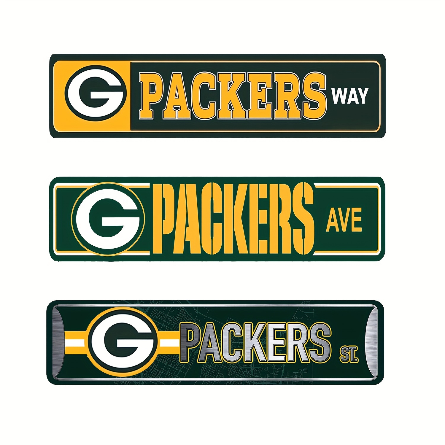 Packers Metal Sign 