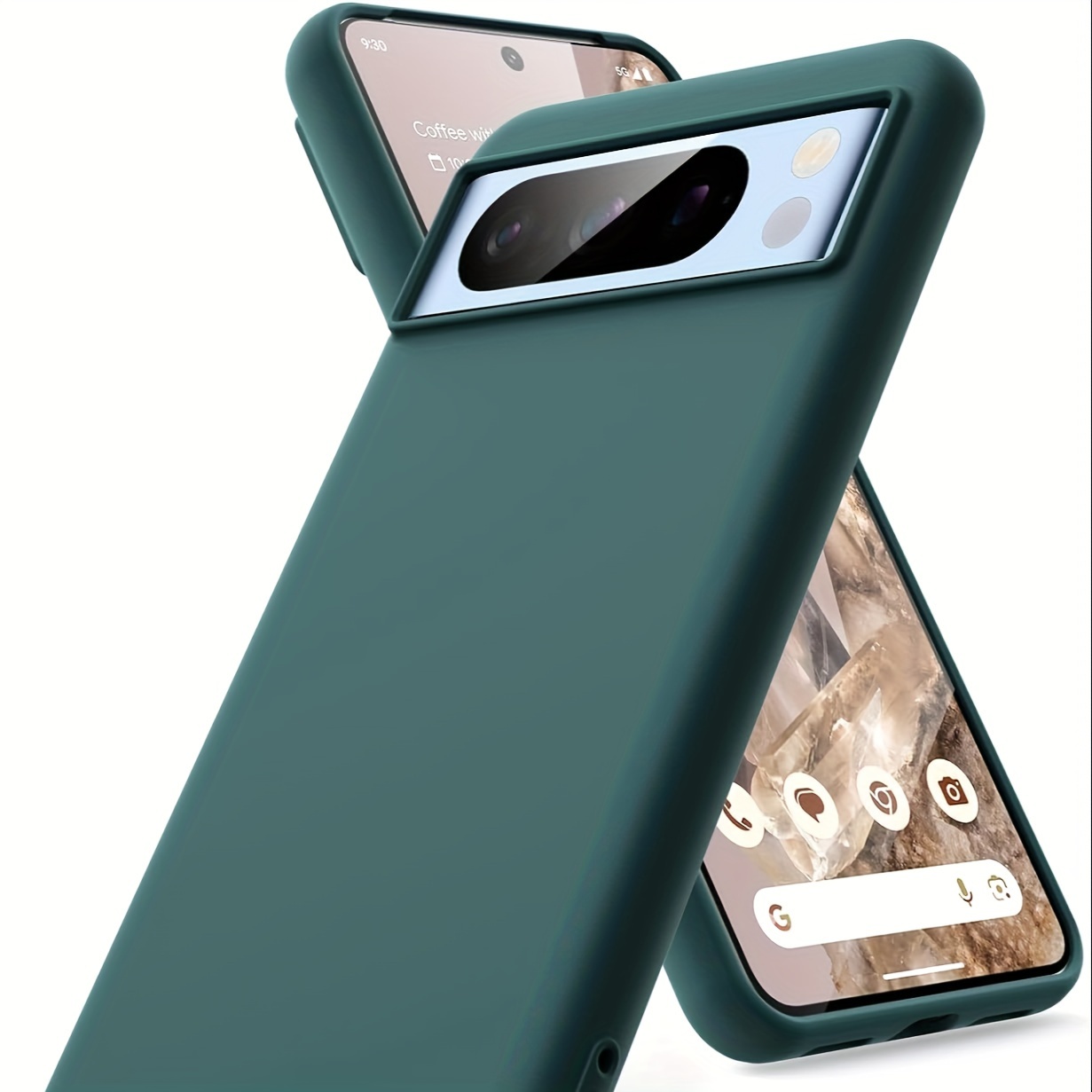 For Google Pixel 8 Pro/ Pixel 8 Case | Spigen [Liquid Air] Shockproof Slim  Cover